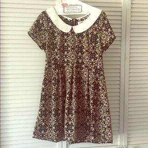ModCloth Sunny Girl Peter Pan Collared Dress